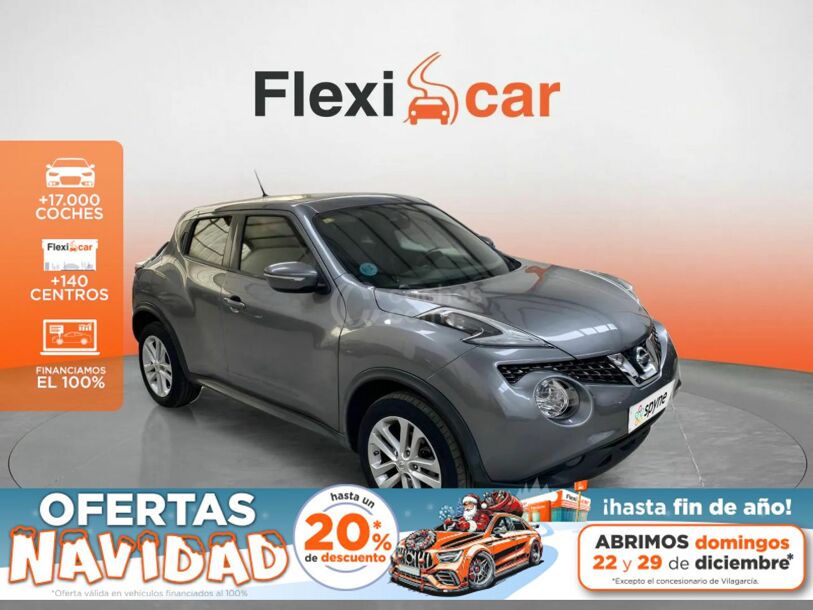 Foto del NISSAN Juke 1.5dCi Acenta 4x2