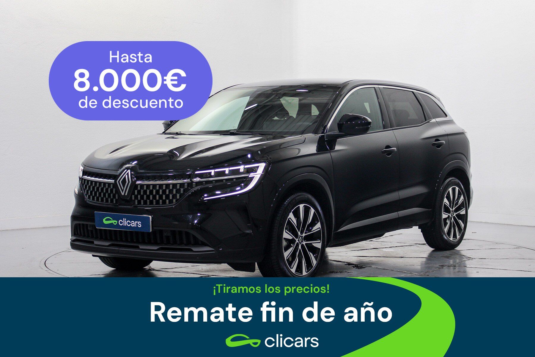 RENAULT Austral (Austral 1.2 E-Tech Híbrido Techno 146kW) en Madrid