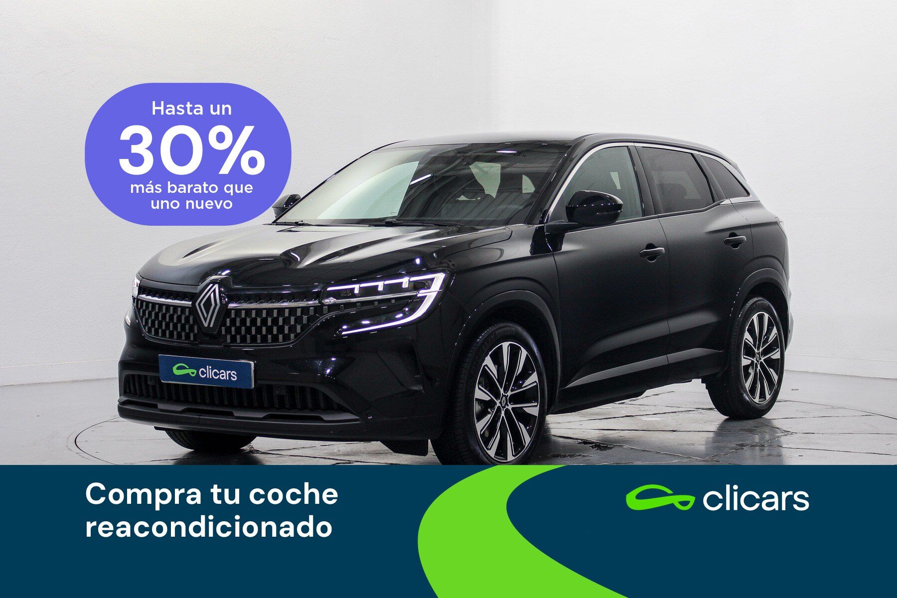 RENAULT Austral (Austral 1.2 E-Tech Híbrido Techno 146kW) en Madrid