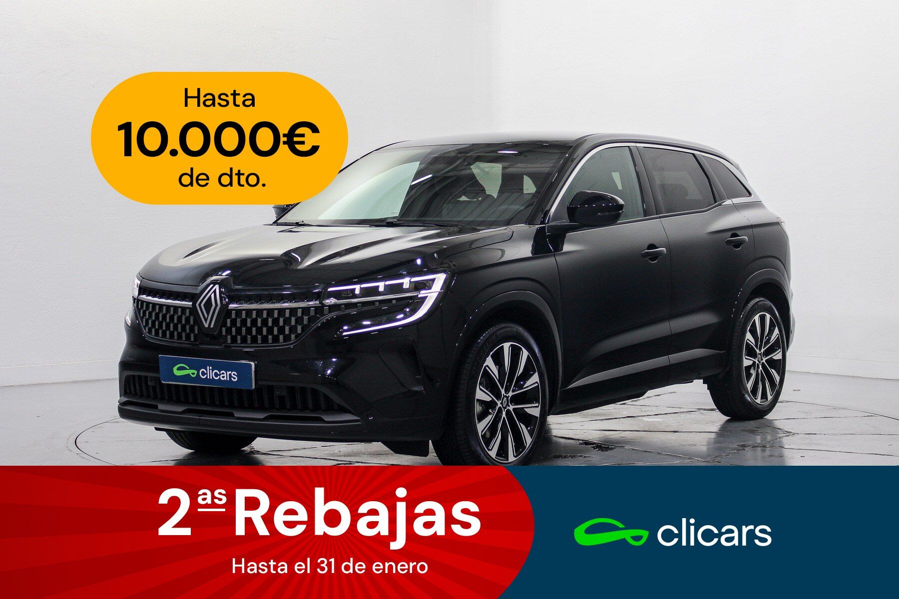 RENAULT Austral (Austral 1.2 E-Tech Híbrido Techno 146kW) en Madrid