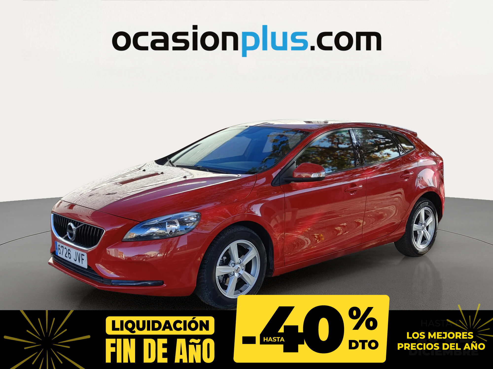 VOLVO V40 (D2 Kinetic 88 kW (120 CV)) en Madrid