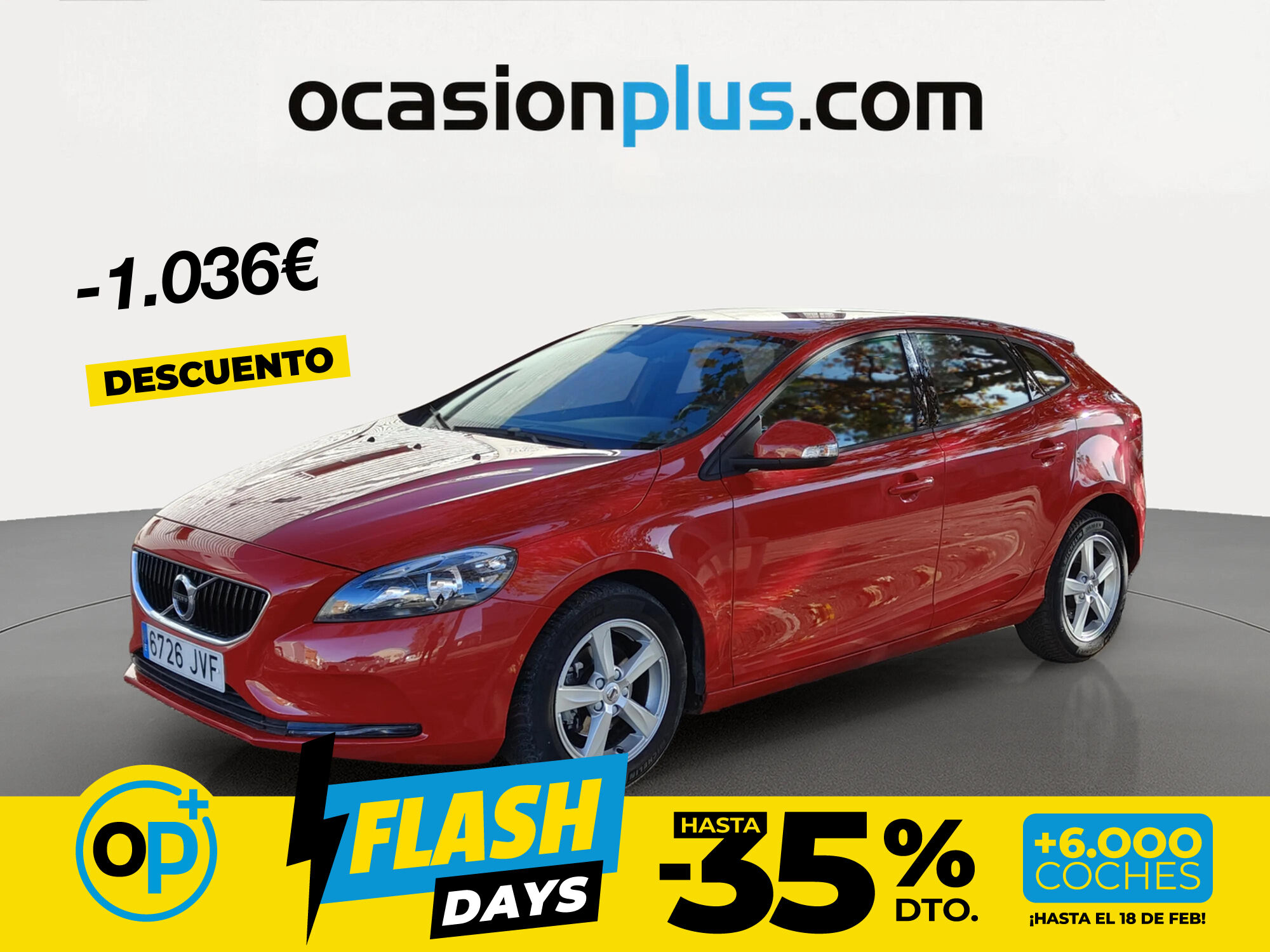 Foto del VOLVO V40 D2 Kinetic 120
