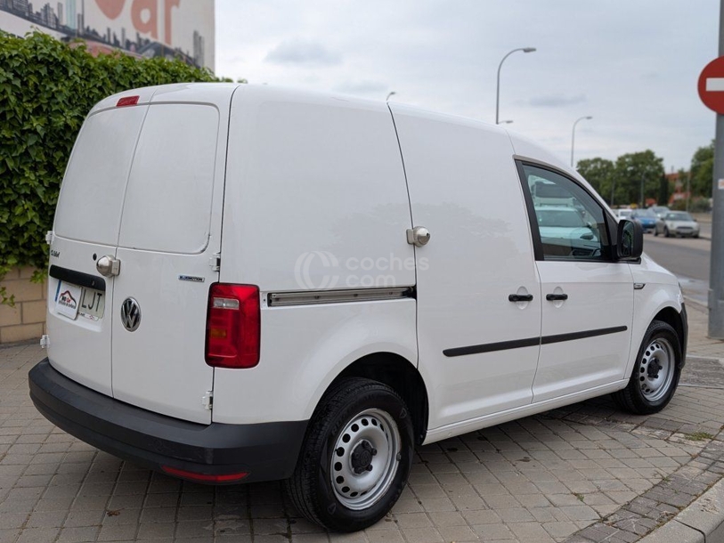 Foto del VOLKSWAGEN Caddy Furgón 1.4TGI GNC