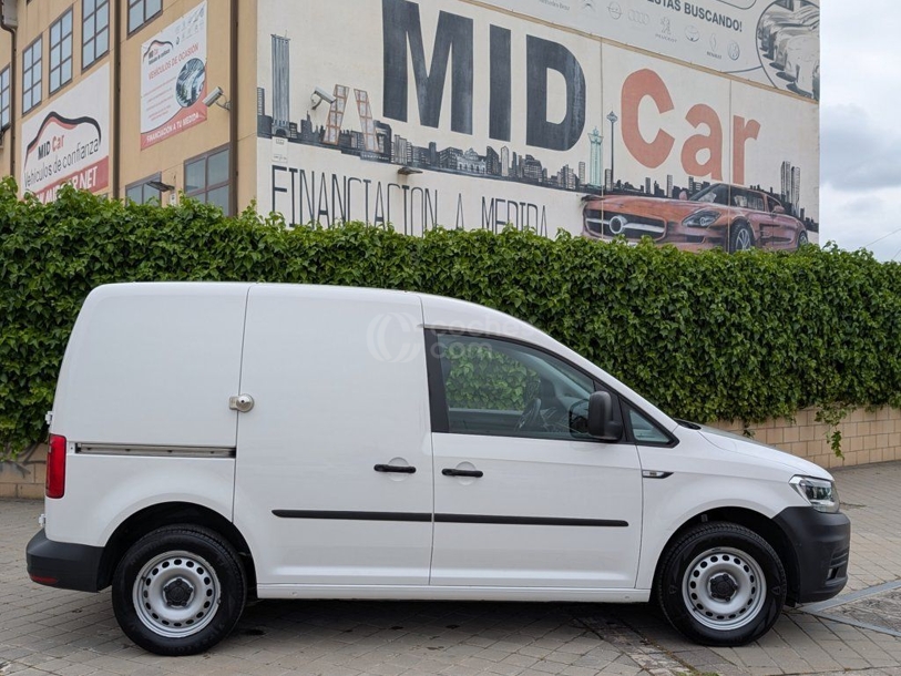 Foto del VOLKSWAGEN Caddy Furgón 1.4TGI GNC