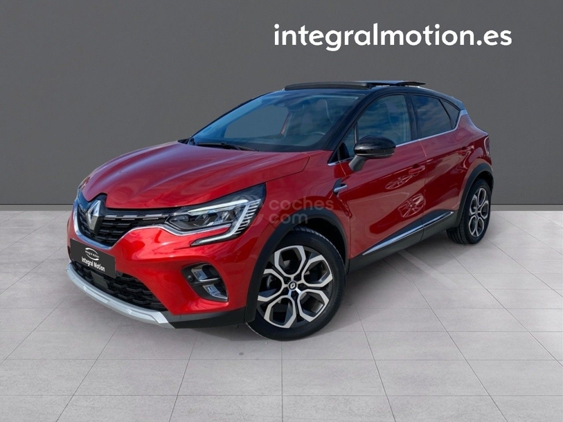 Foto del RENAULT Captur TCe GPF Micro Híbrido Fast Track 103kW
