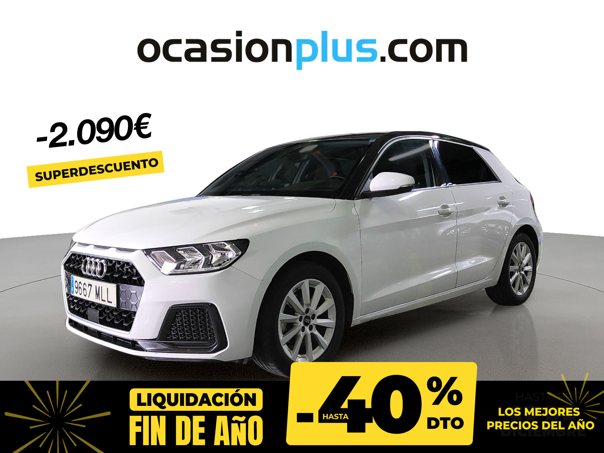 AUDI A1 (Advanced 30 TFSI 81 kW (110 CV)) en Madrid