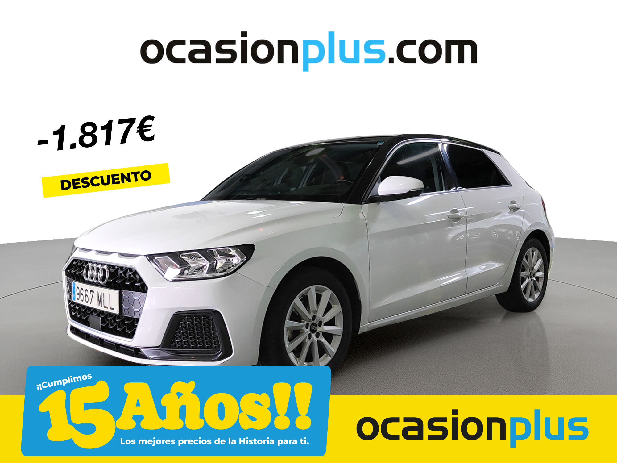 AUDI A1 (Advanced 30 TFSI 81 kW (110 CV)) en Madrid
