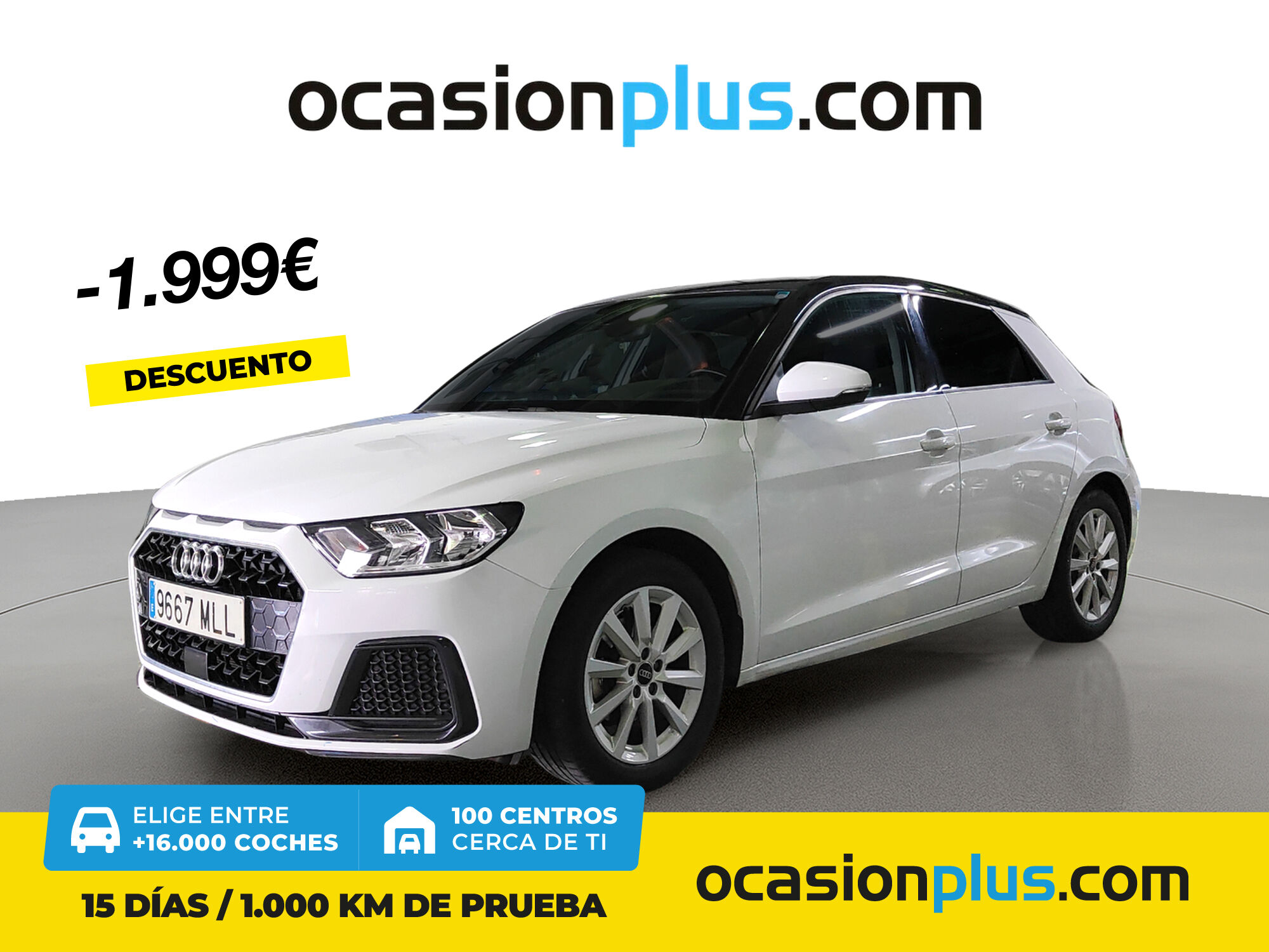 AUDI A1 (Advanced 30 TFSI 81 kW (110 CV)) en Madrid