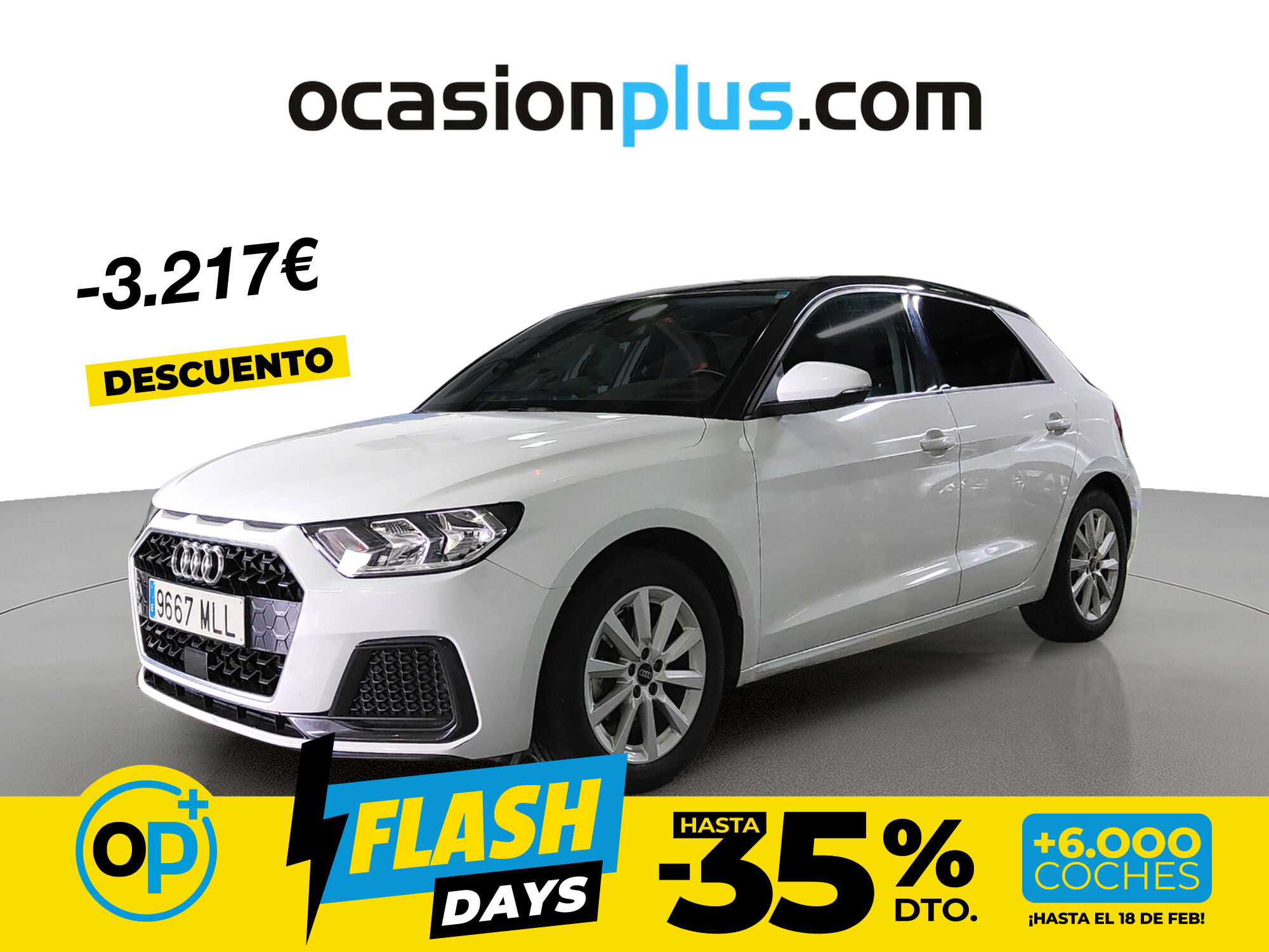 Foto del AUDI A1 Sportback 30 TFSI Advanced