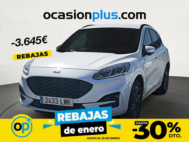 FORD Kuga (2.5 Duratec PHEV ST-Line Auto 165 kW (225 CV)) en Madrid