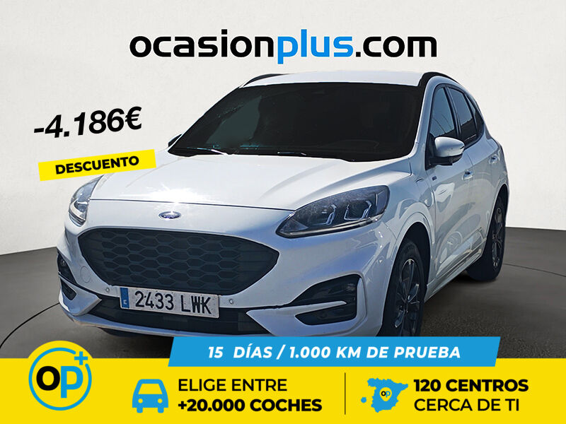FORD Kuga (2.5 Duratec PHEV ST-Line Auto 165 kW (225 CV)) en Madrid