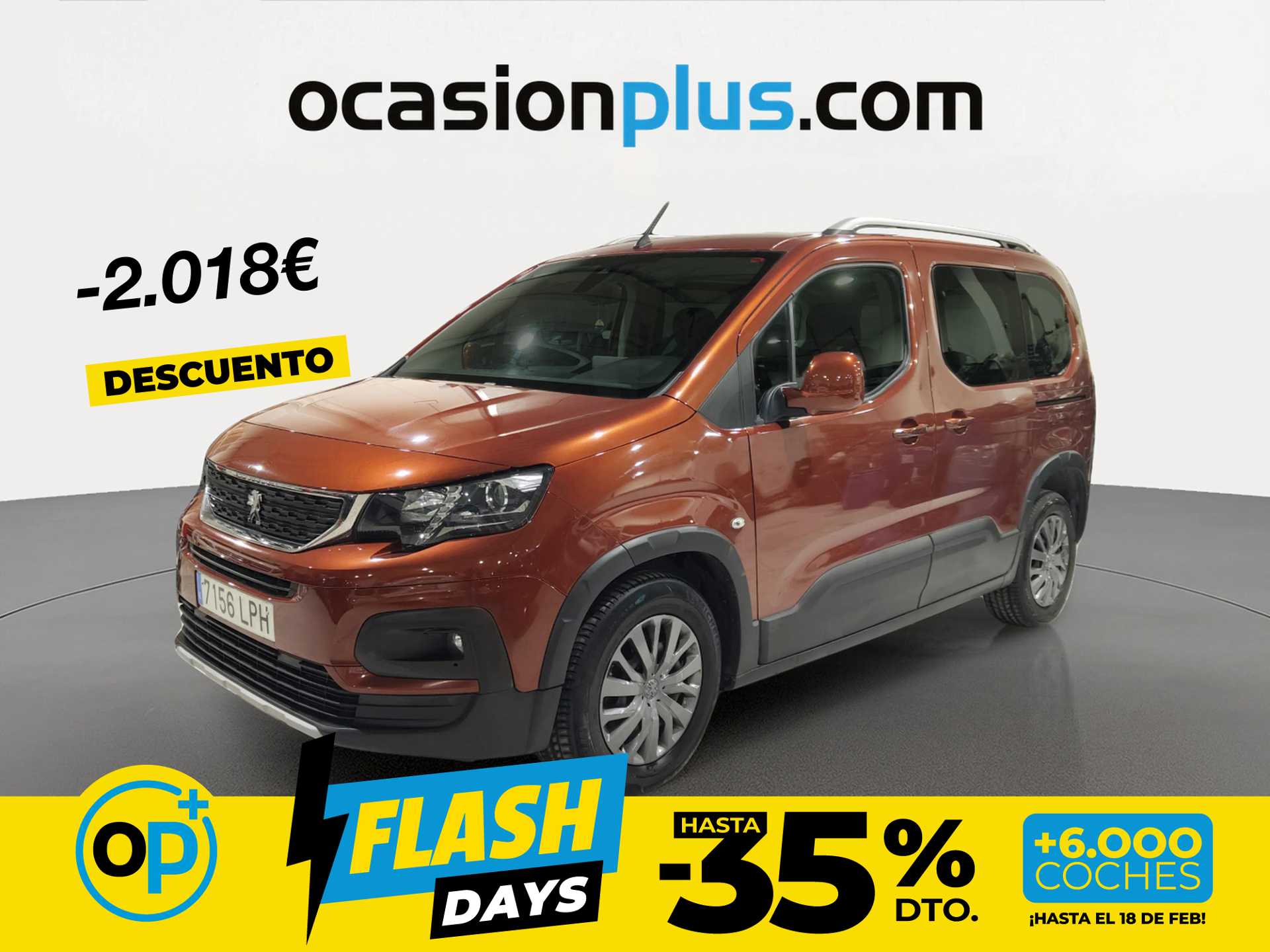 Imagen de PEUGEOT Rifter