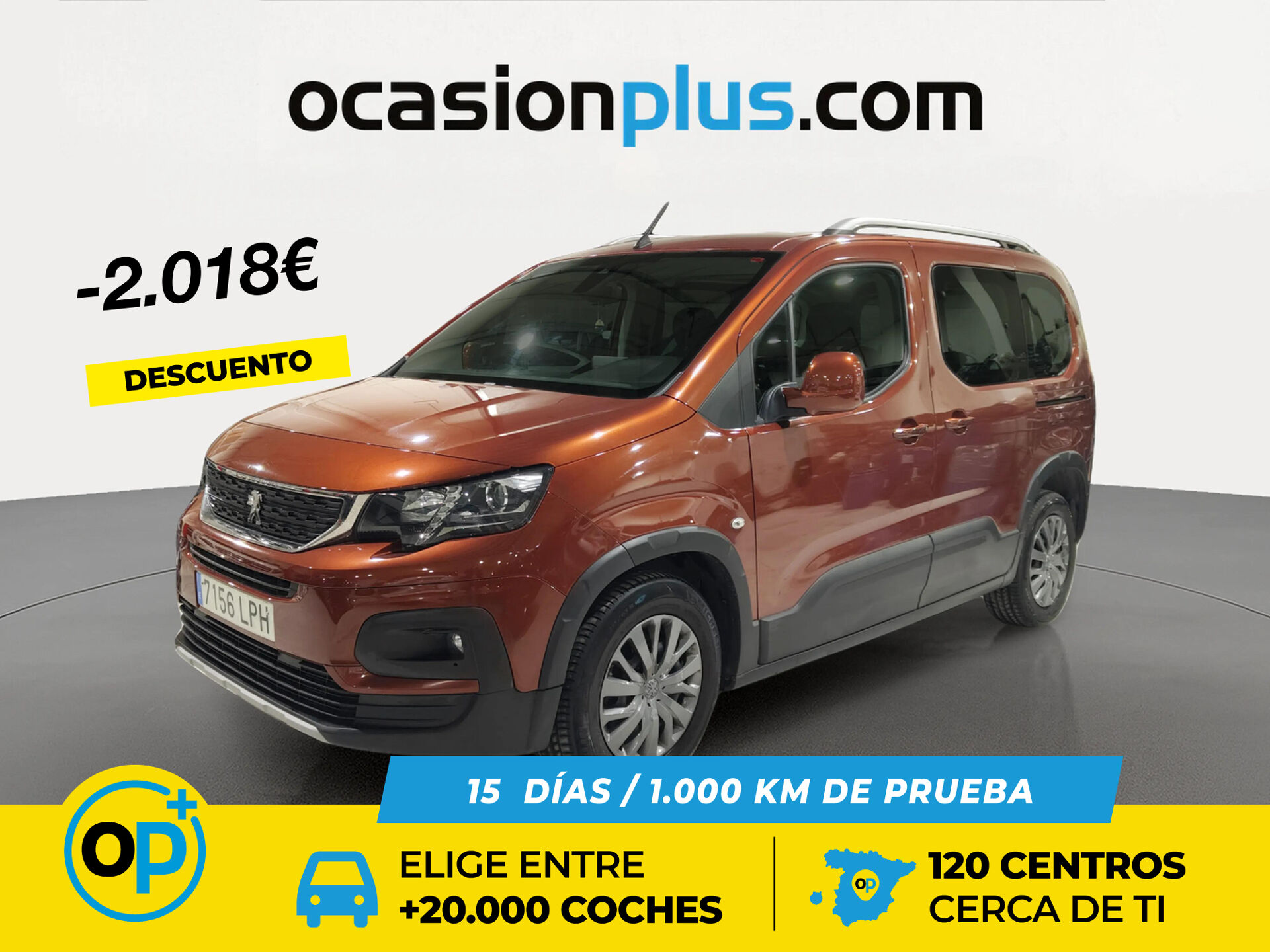 Imagen 1 de PEUGEOT Rifter