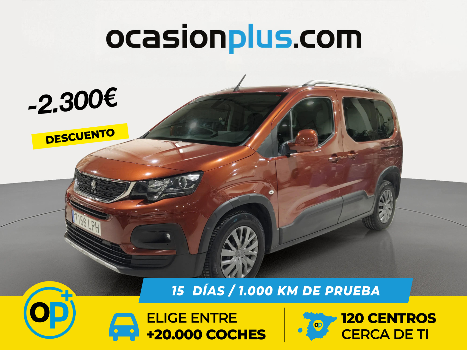 Imagen de PEUGEOT Rifter