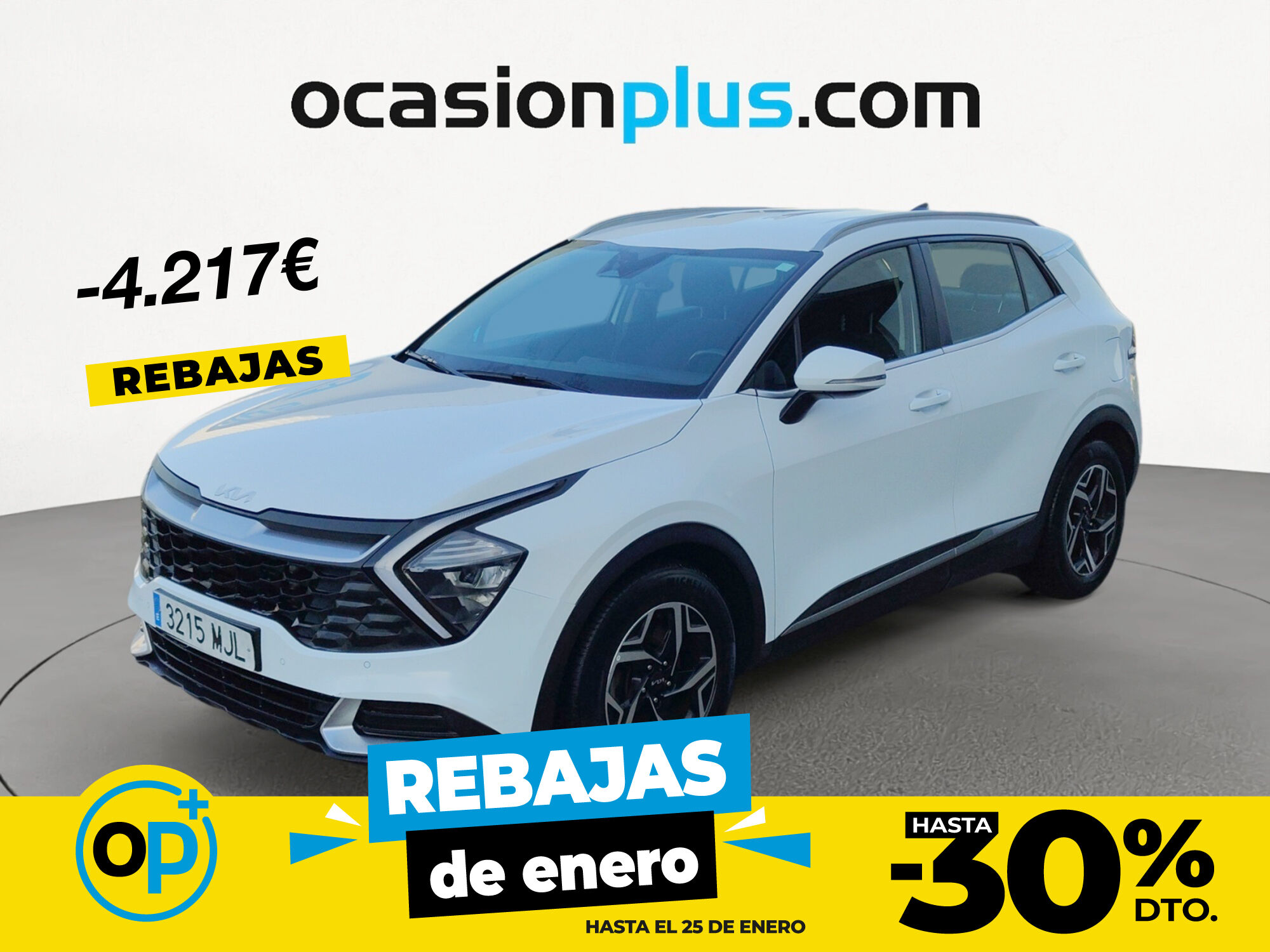 KIA Sportage (1.6 CRDi MHEV Business 4x2 100 kW (136 CV)) en Madrid