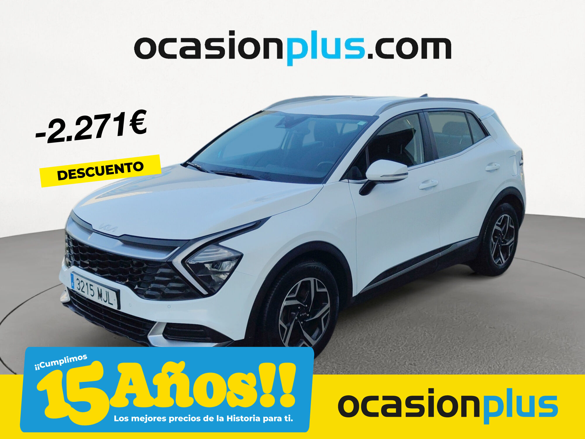 KIA Sportage (1.6 CRDi MHEV Business 4x2 100 kW (136 CV)) en Madrid