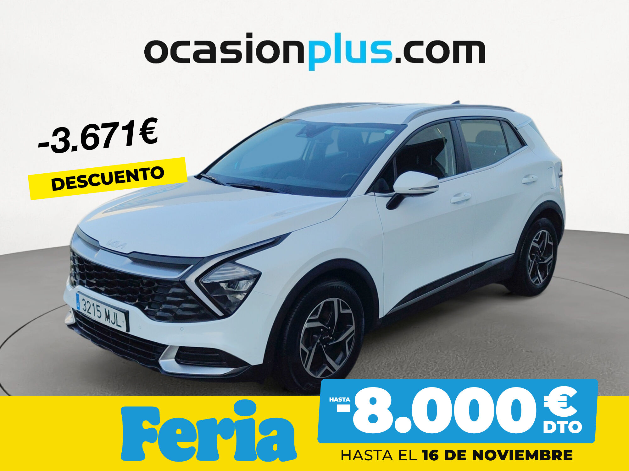 KIA Sportage (1.6 CRDi MHEV Business 4x2 100 kW (136 CV)) en Madrid