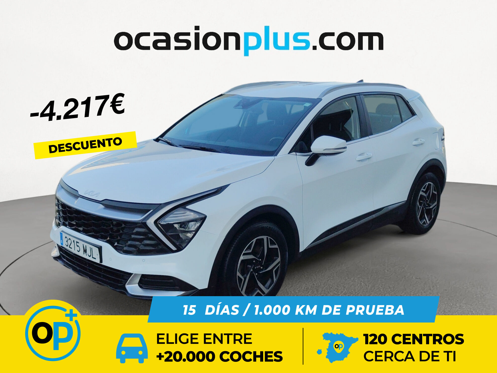KIA Sportage (1.6 CRDi MHEV Business 4x2 100 kW (136 CV)) en Madrid