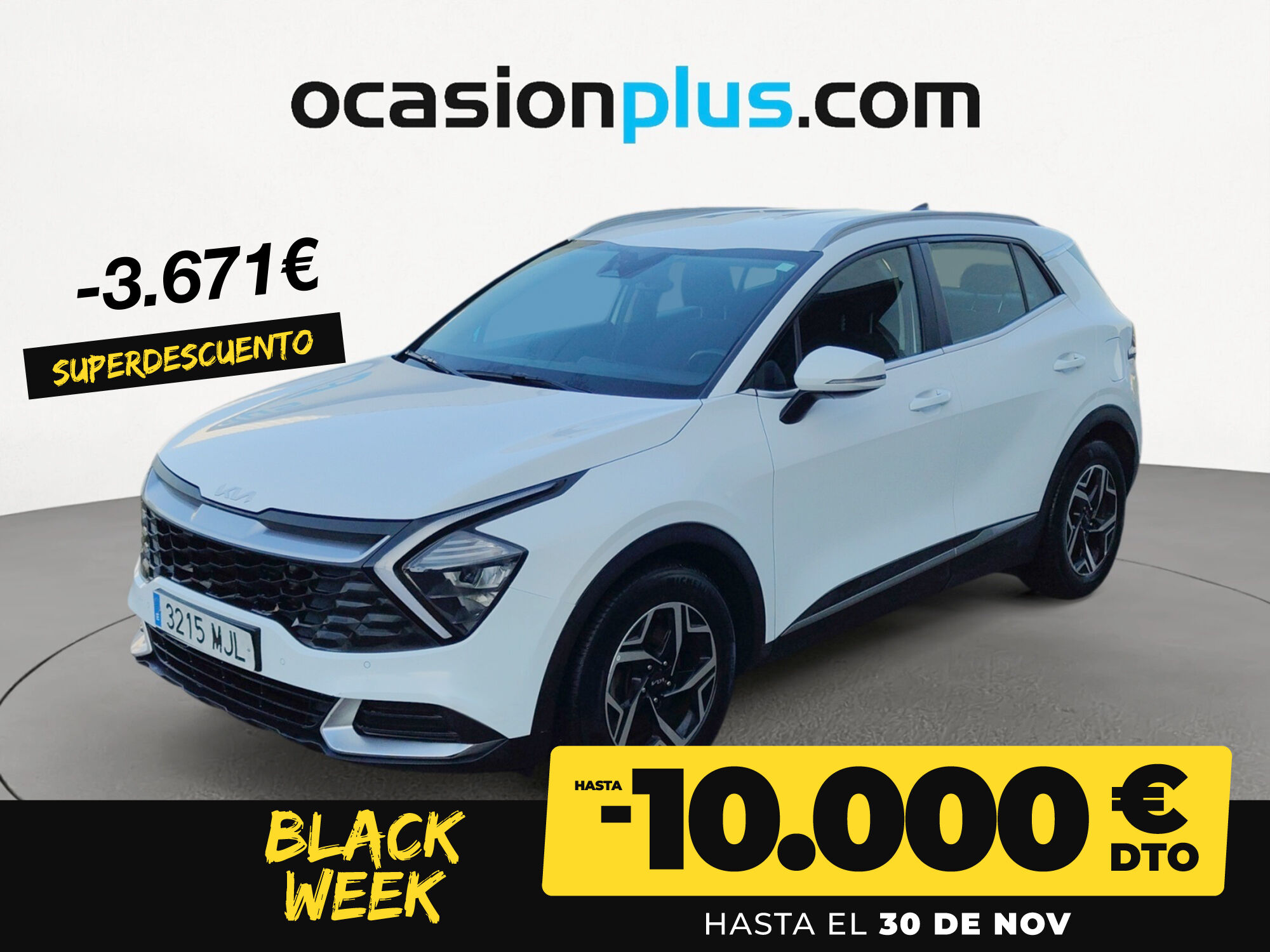 KIA Sportage (1.6 CRDi MHEV Business 4x2 100 kW (136 CV)) en Madrid