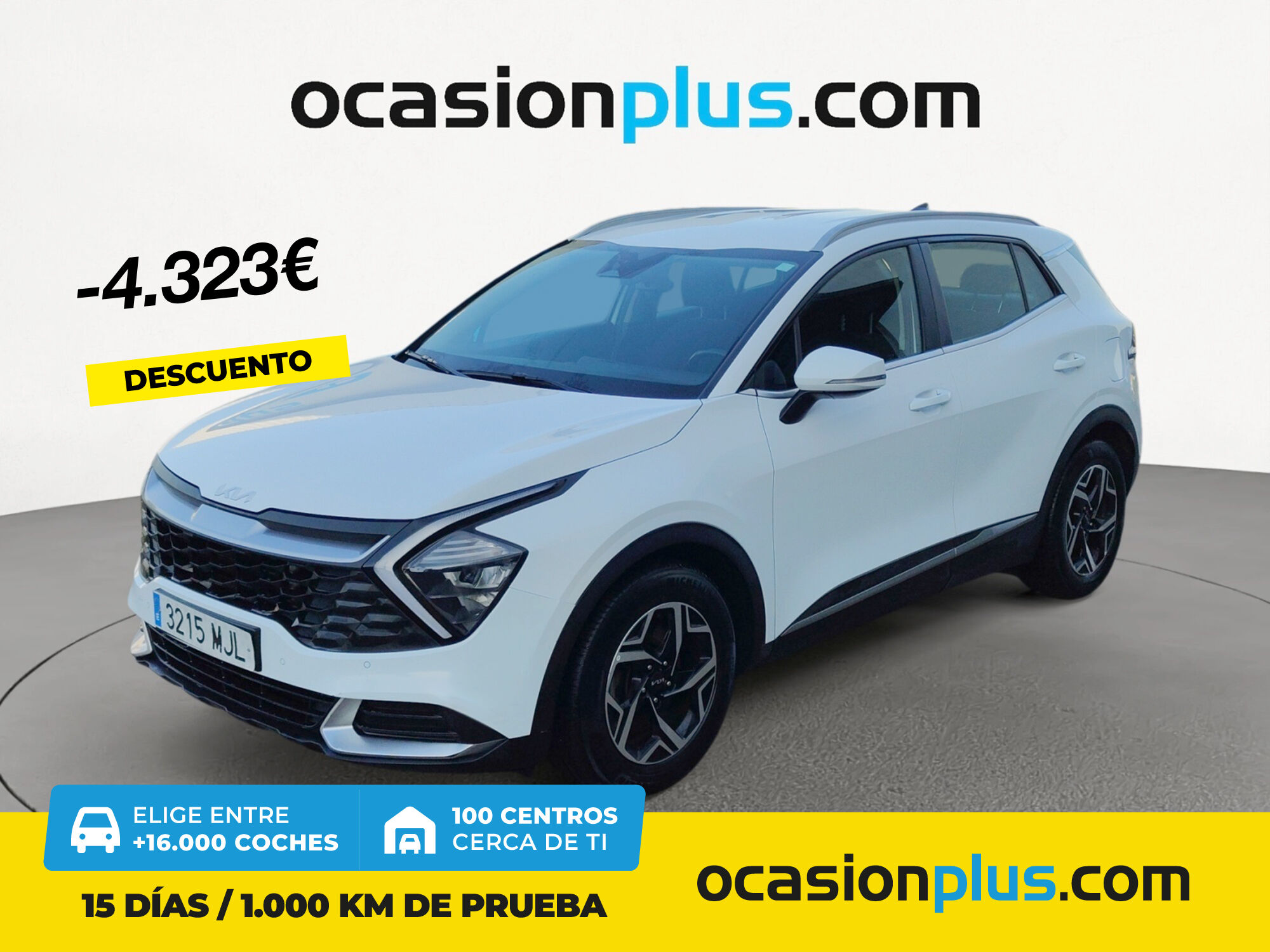 KIA Sportage (1.6 CRDi MHEV Business 4x2 100 kW (136 CV)) en Madrid