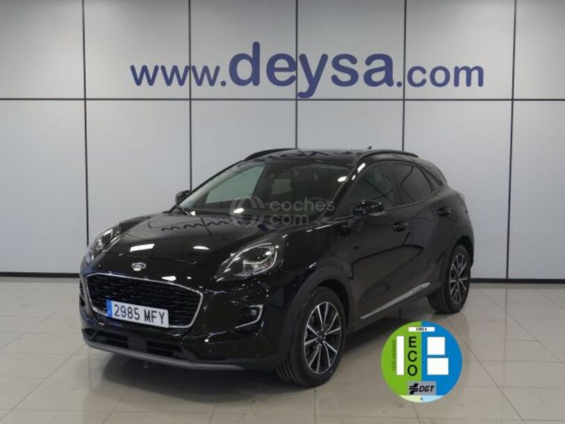 Foto del FORD Puma 1.0 EcoBoost MHEV Titanium 125