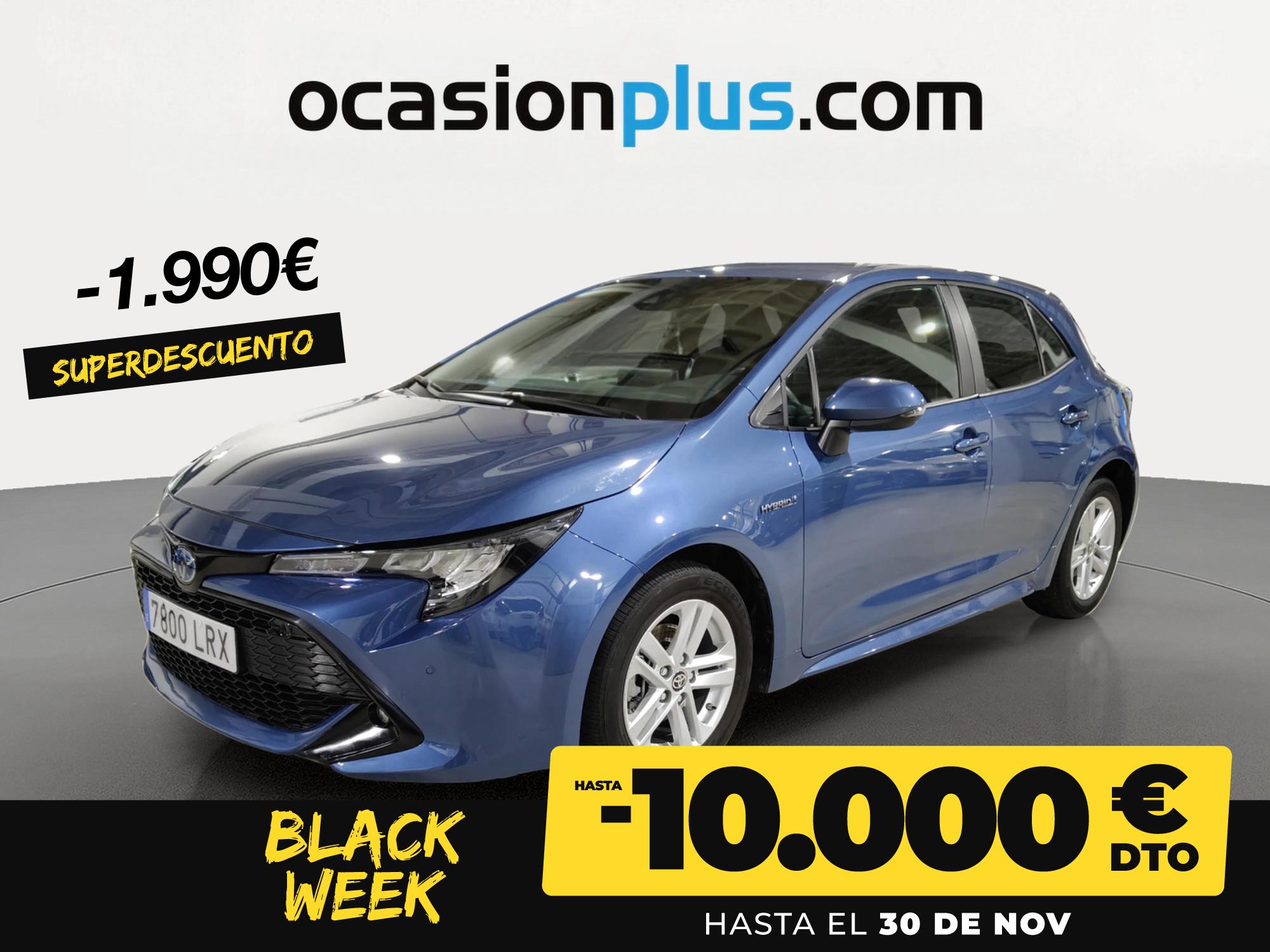TOYOTA Corolla (1.8 125 Híbrido Active Tech E-CVT 90 kW (122 CV)) en Madrid