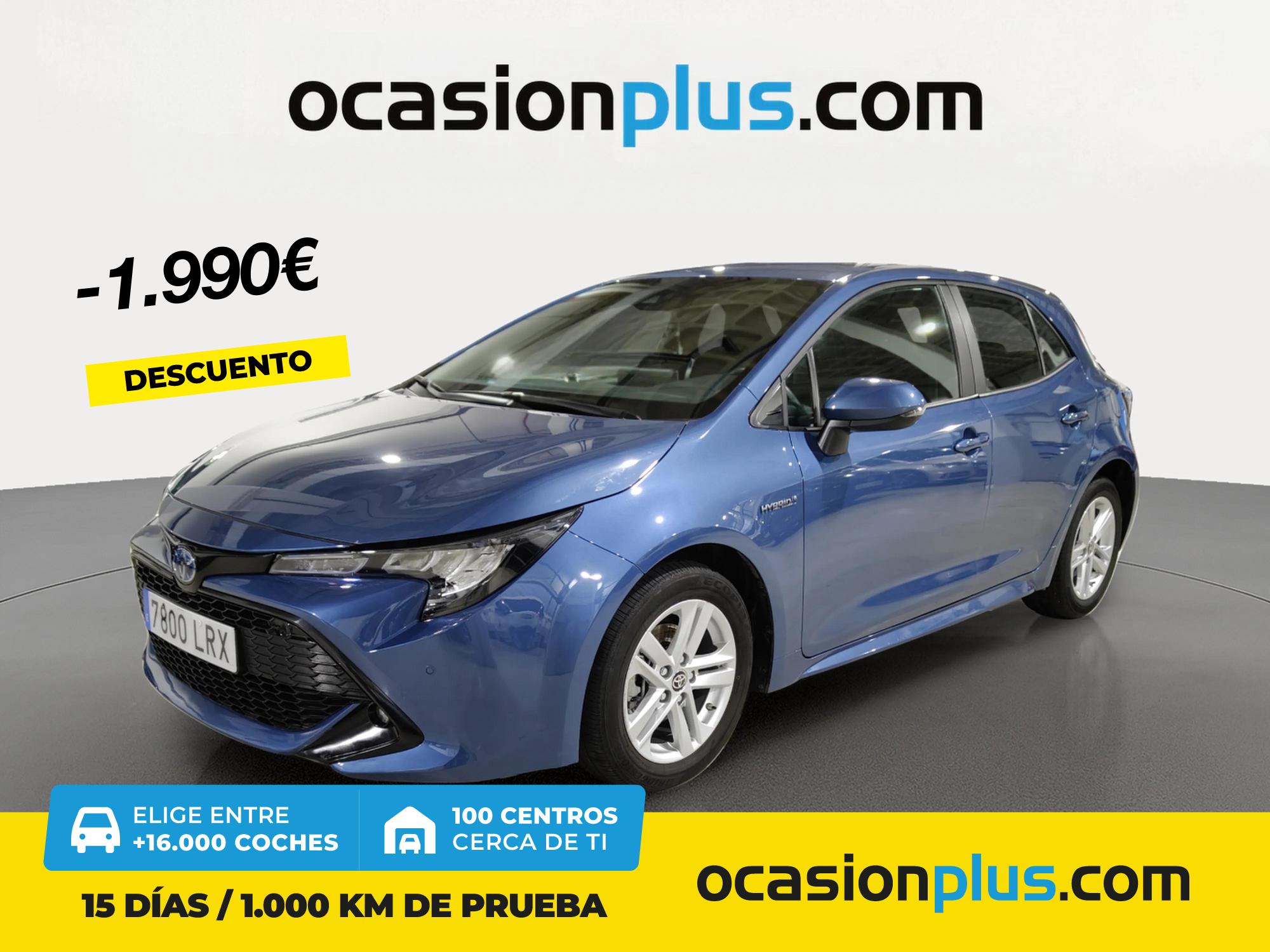 TOYOTA Corolla (1.8 125 Híbrido Active Tech E-CVT 90 kW (122 CV)) en Madrid