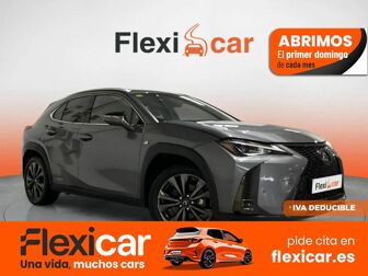 Imagen de LEXUS UX 250h F Sport Cuero 4WD
