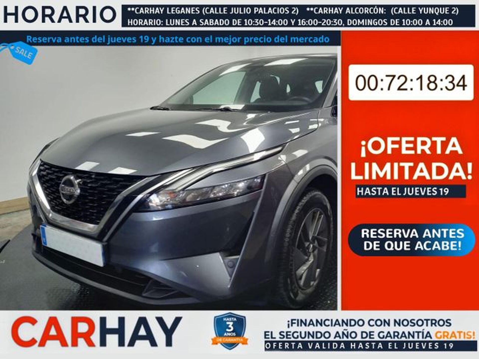 Imagen 1 de NISSAN Qashqai