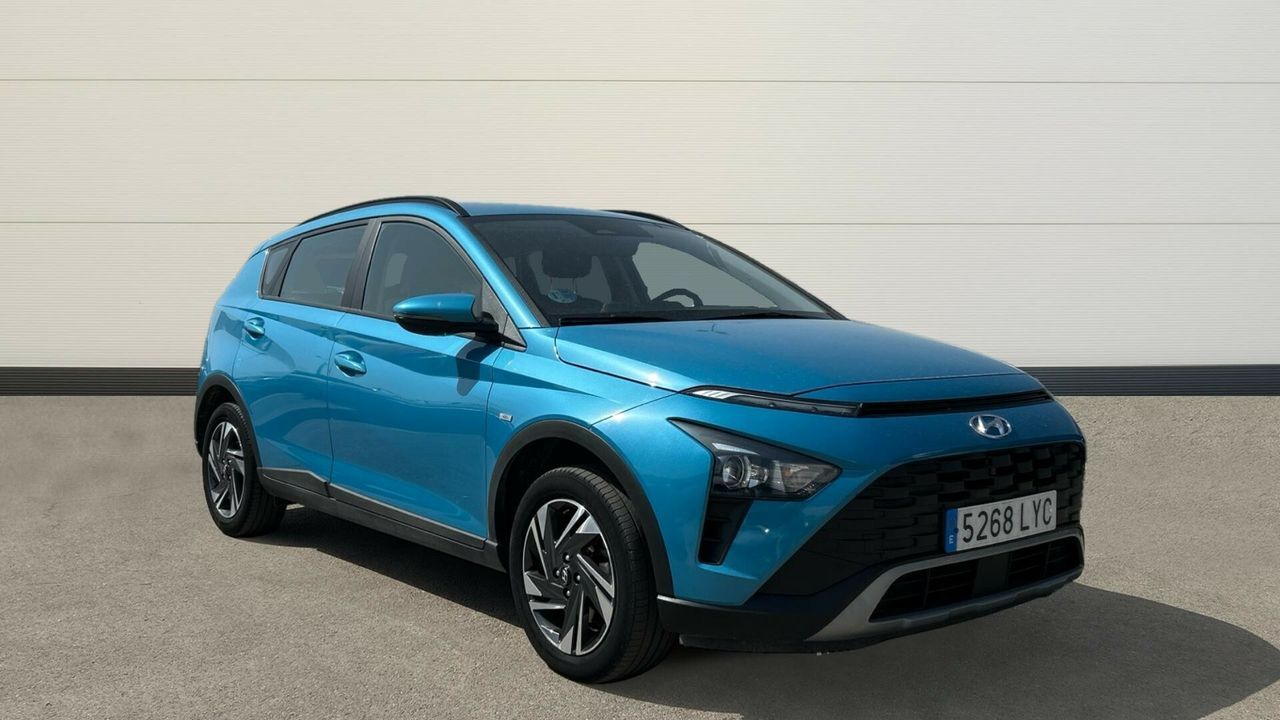 HYUNDAI Bayon (1.0 TGDI MHEV 74KW MAXX DCT 100 5P) en Madrid