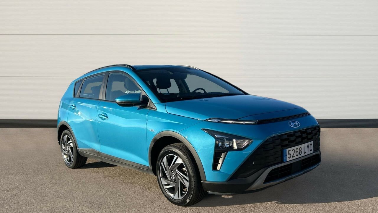 HYUNDAI Bayon (1.0 TGDI MHEV 74KW MAXX DCT 100 5P) en Madrid