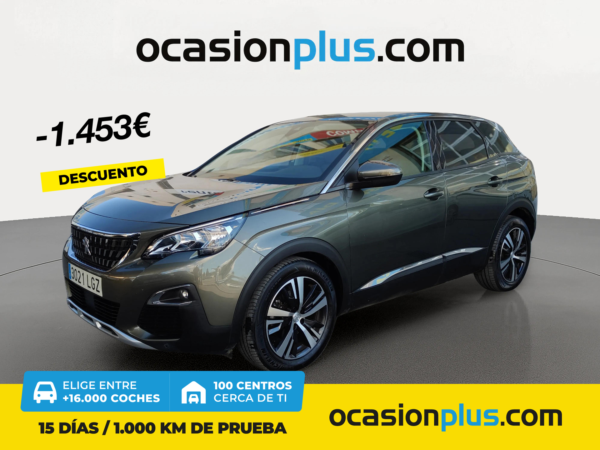 Imagen de PEUGEOT 3008