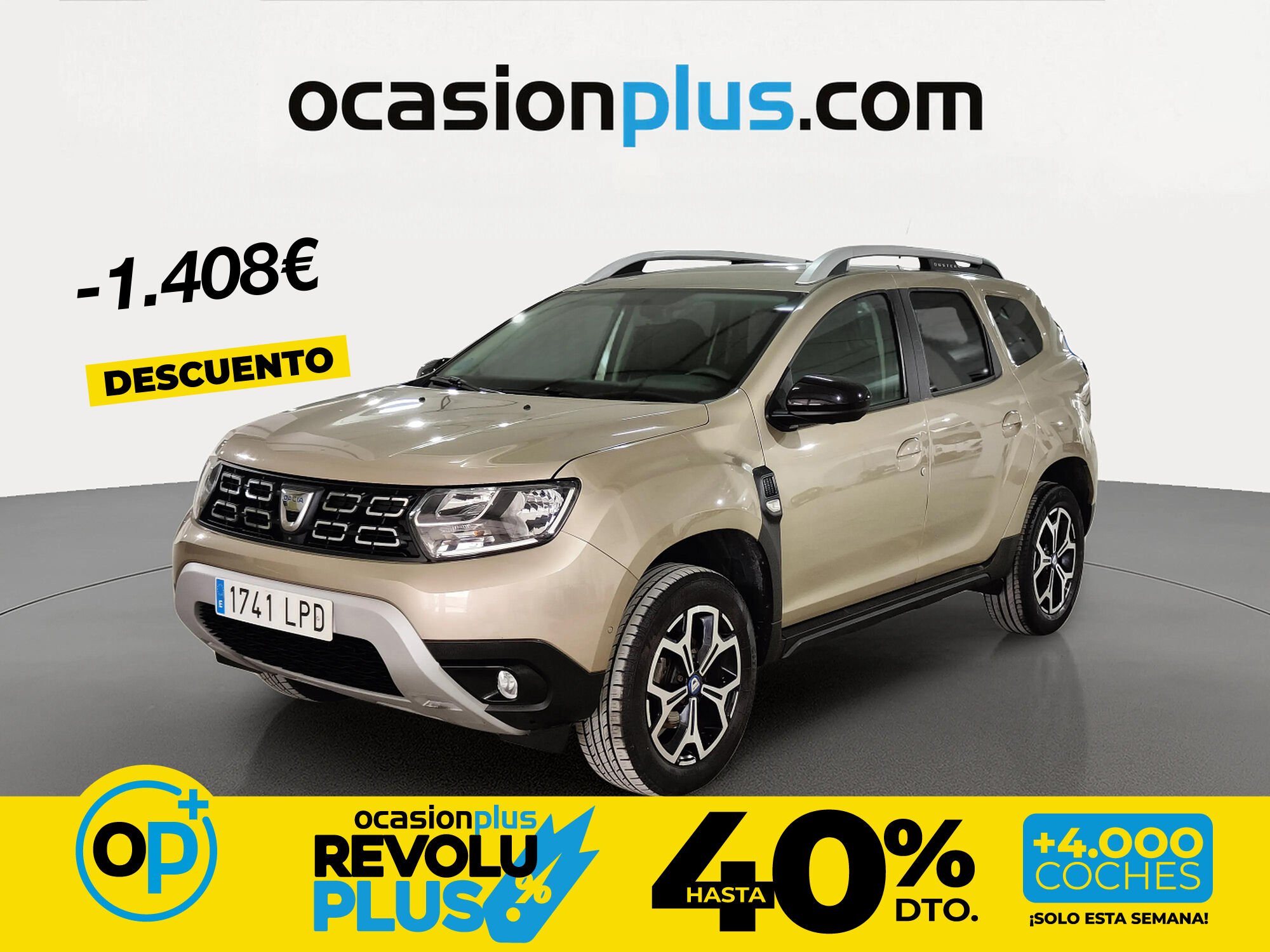 Foto del DACIA Duster 1.0 TCe GLP Serie Limitada Aniversario 4x2 75kW