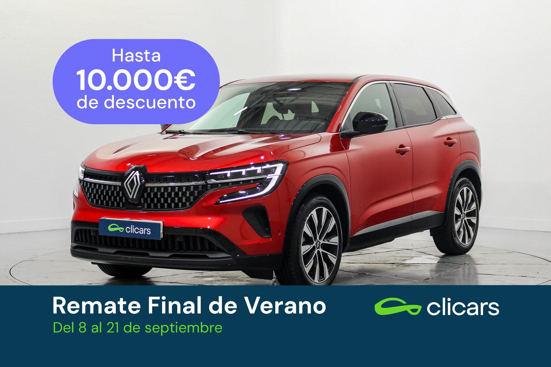 RENAULT Austral (Austral 1.2 E-Tech Híbrido Techno 146kW) en Madrid