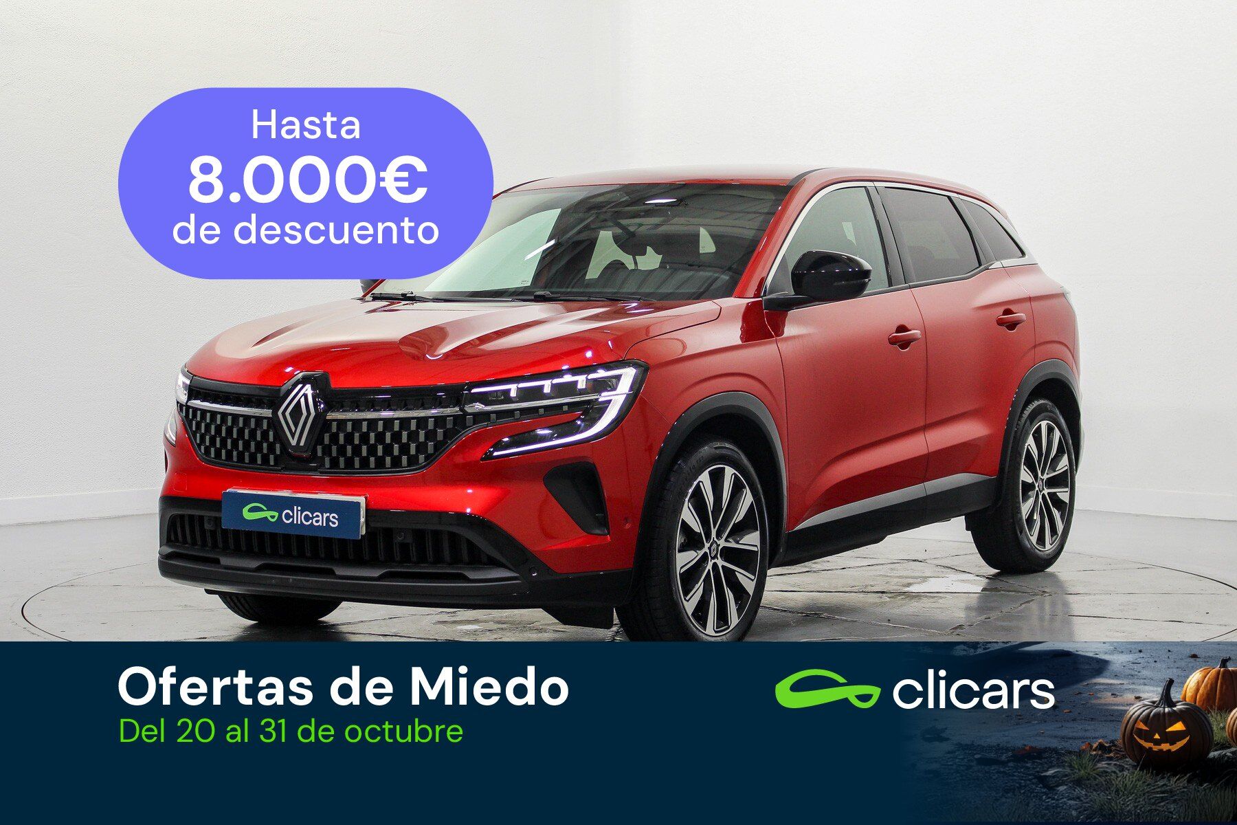 RENAULT Austral (Austral 1.2 E-Tech Híbrido Techno 146kW) en Madrid