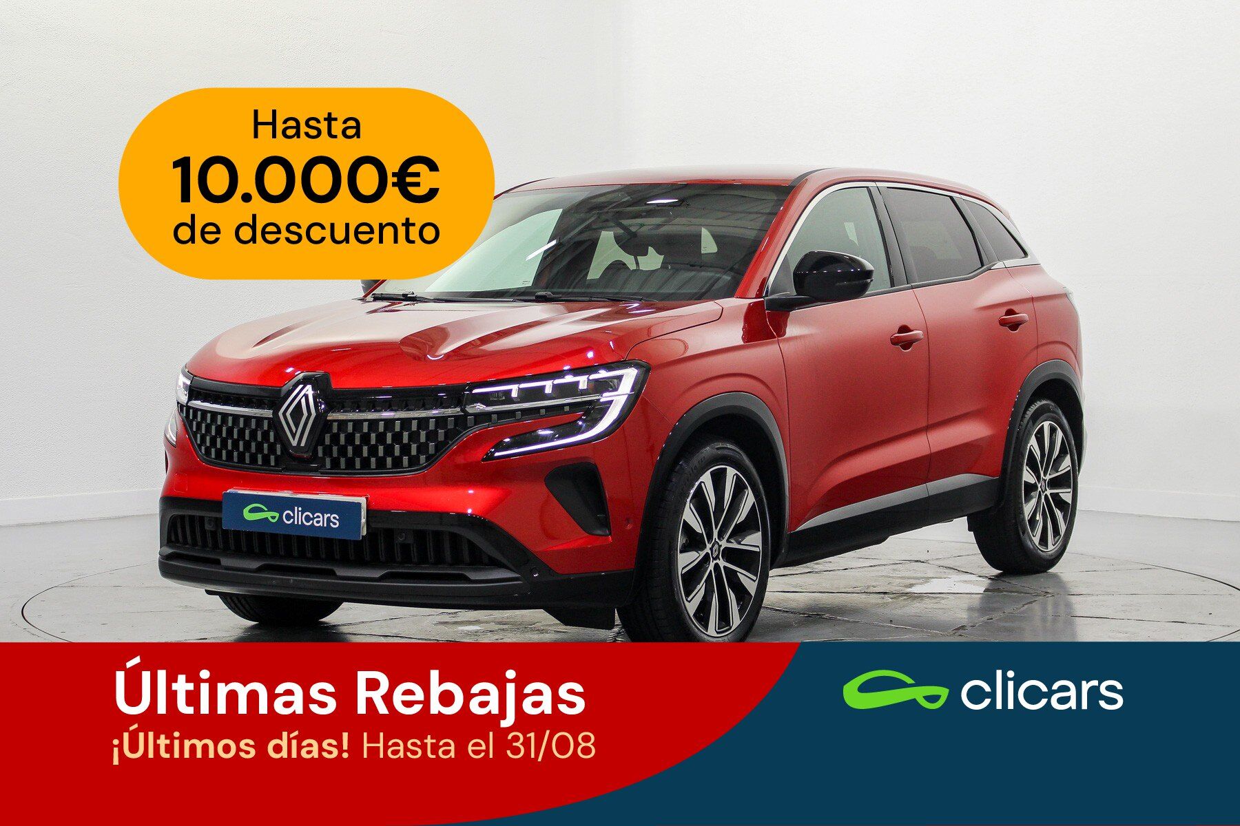 RENAULT Austral (Austral 1.2 E-Tech Híbrido Techno 146kW) en Madrid