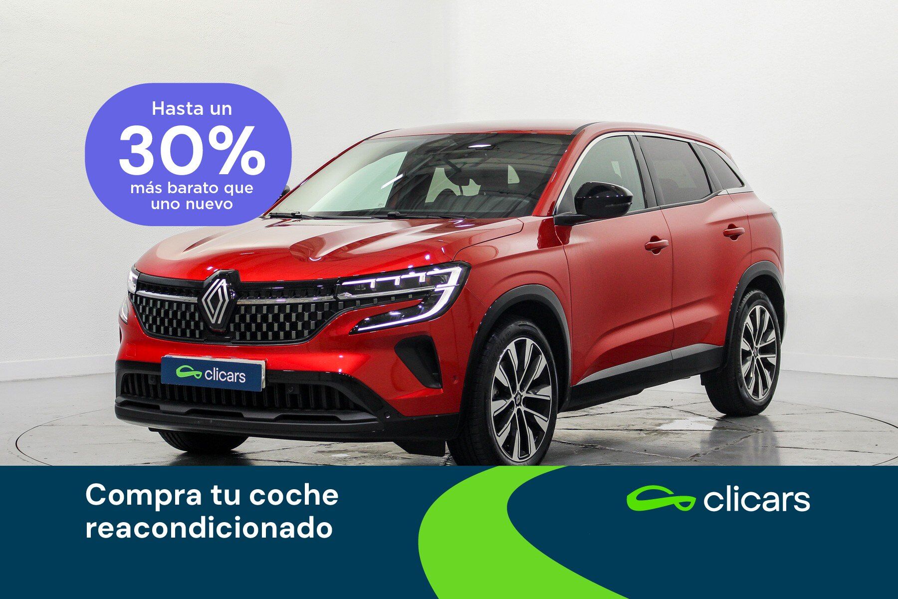 RENAULT Austral (Austral 1.2 E-Tech Híbrido Techno 146kW) en Madrid