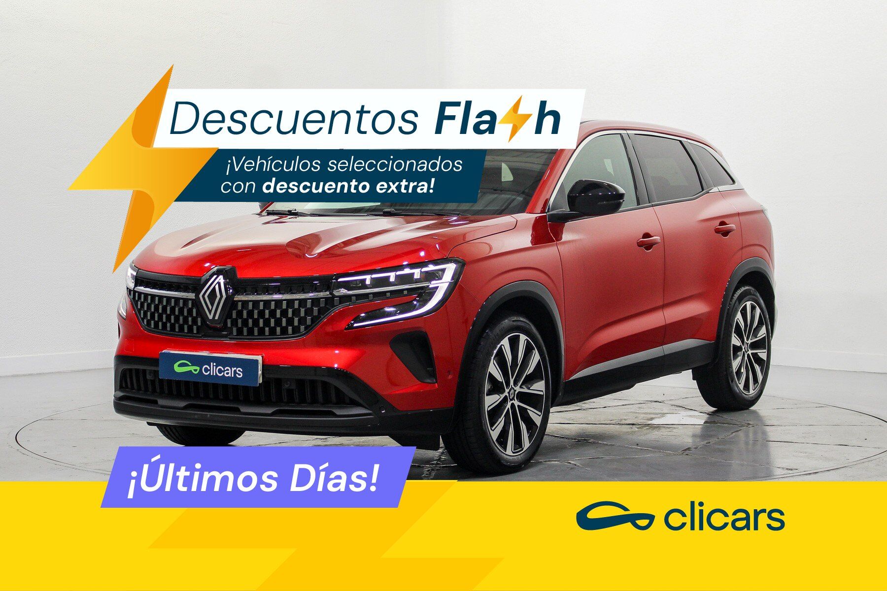 RENAULT Austral (Austral 1.2 E-Tech Híbrido Techno 146kW) en Madrid