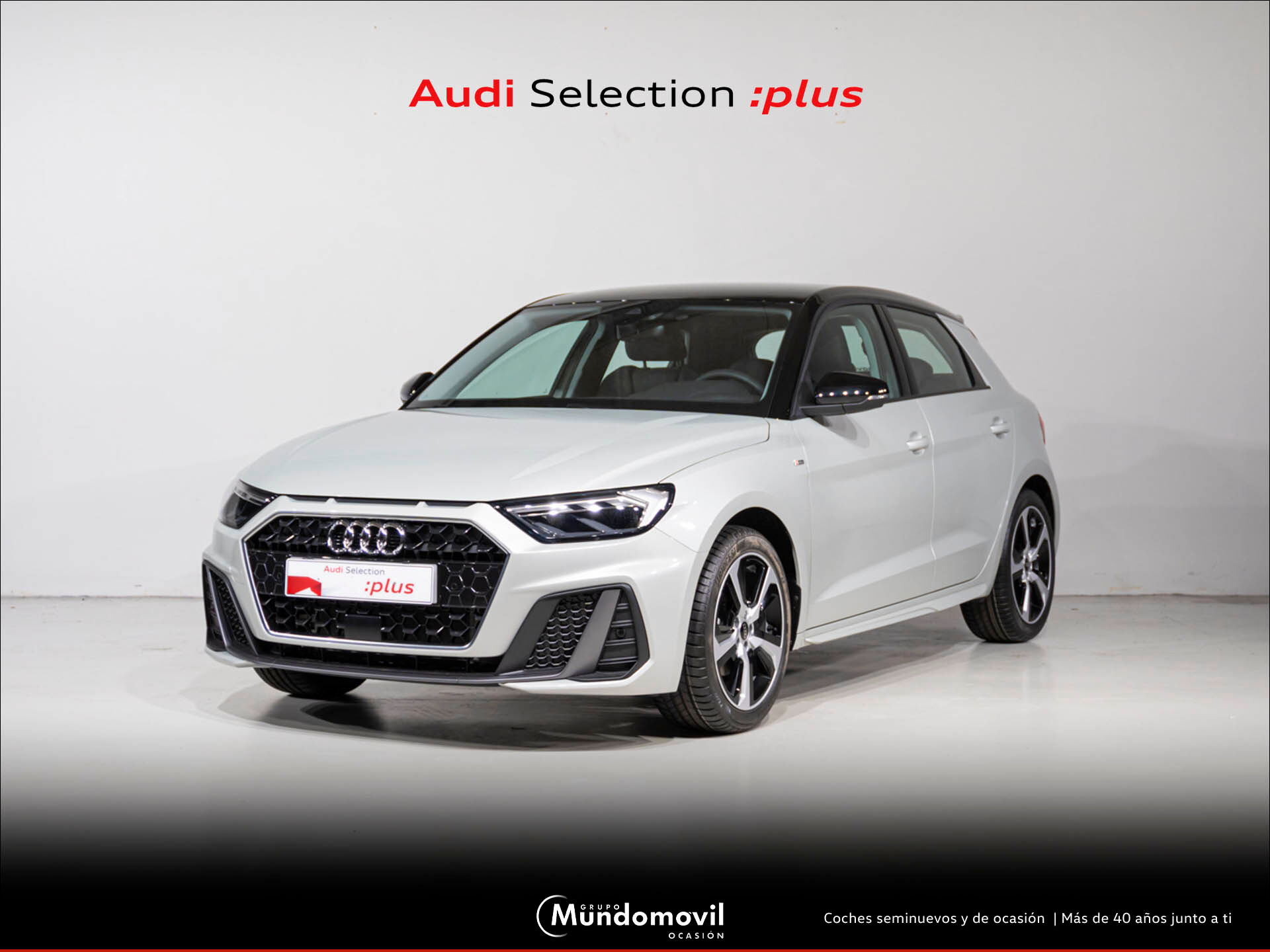 AUDI A1 (1.0 30 TFSI S TRONIC ADRENALIN SPORTBACK 5P) en Navarra