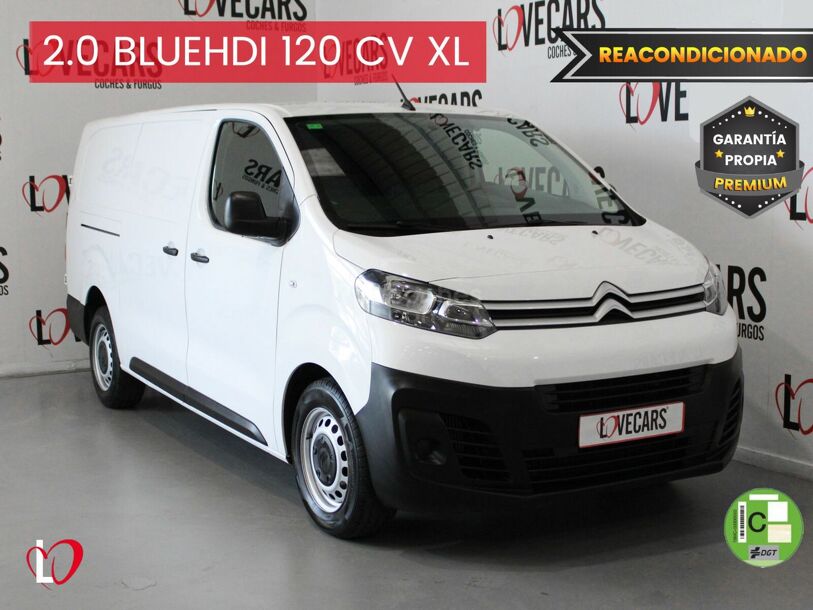 Foto del CITROEN Jumpy Fg. BlueHDI Talla XL S&S Control 120