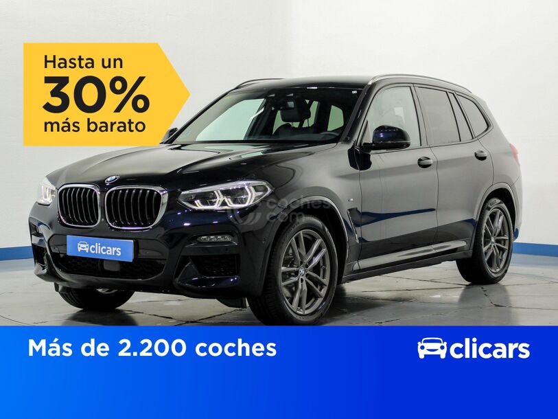 Foto del BMW X3 xDrive 20dA