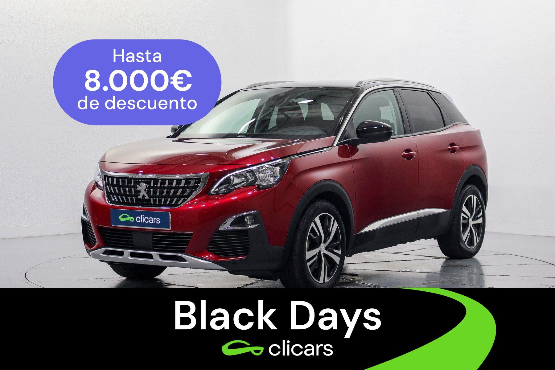 PEUGEOT 3008 (3008 1.5BlueHDi Allure S&S 130) en Madrid
