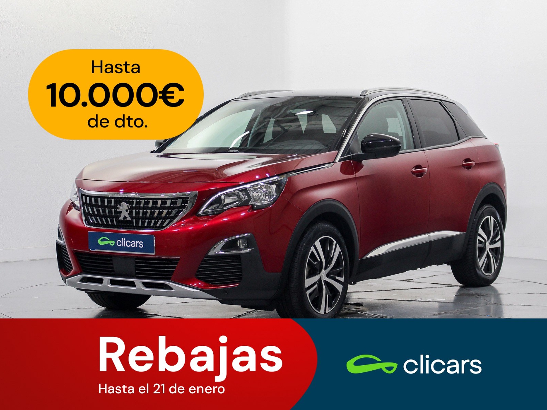 Imagen de PEUGEOT 3008