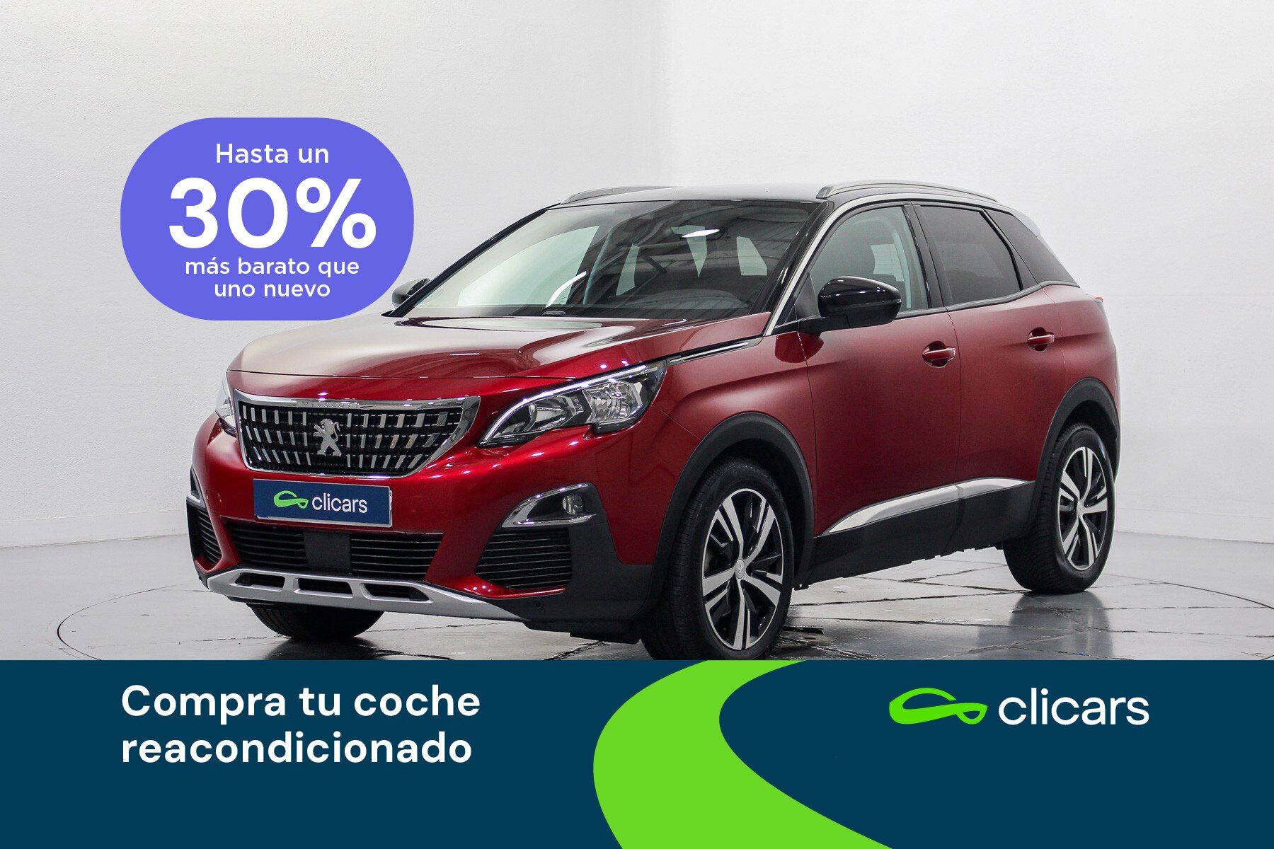 PEUGEOT 3008 (3008 1.5BlueHDi Allure S&S 130) en Madrid