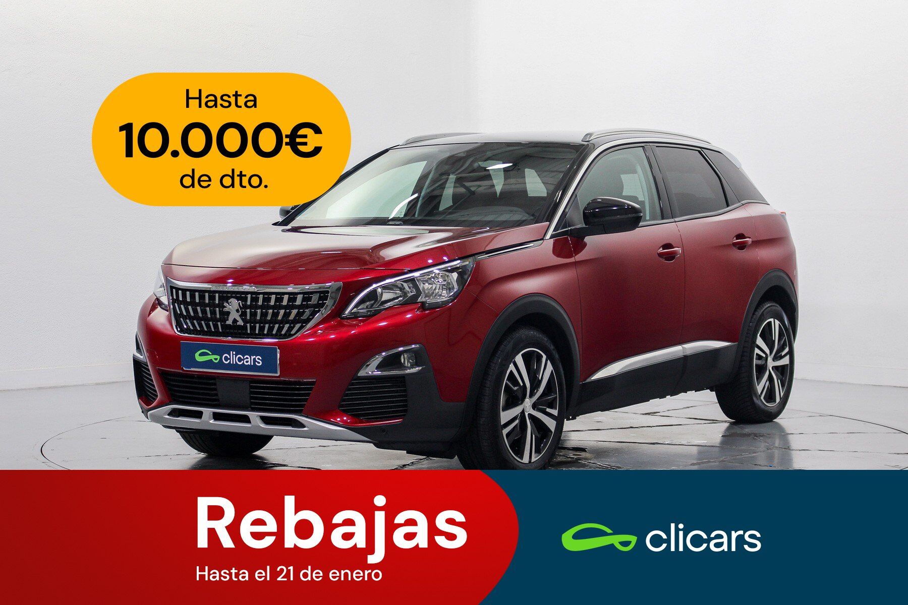 PEUGEOT 3008 (3008 1.5BlueHDi Allure S&S 130) en Madrid