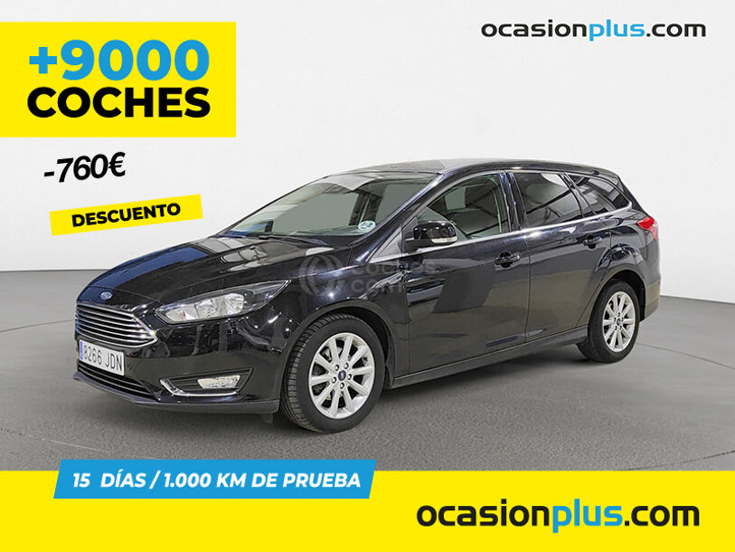 Foto del FORD Focus 1.6TDCi Titanium 115