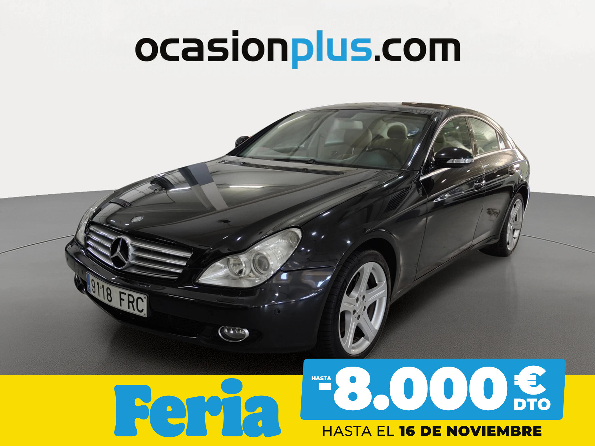 MERCEDES Clase CLS (CLS 350 CGI 215 kW (292 CV)) en Madrid