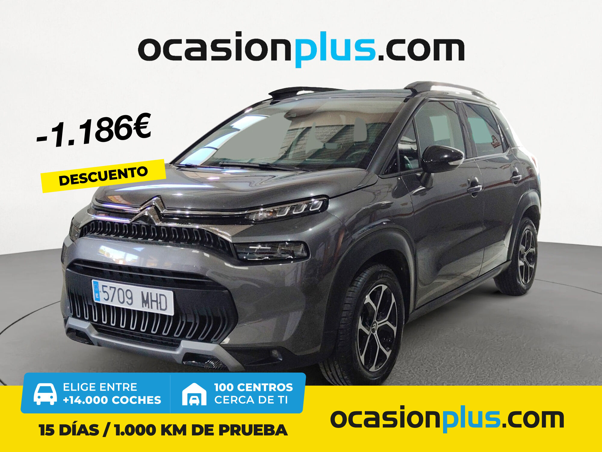 CITROEN C3 Aircross (PureTech 110 S&S Shine 81 kW (110 CV)) en Madrid
