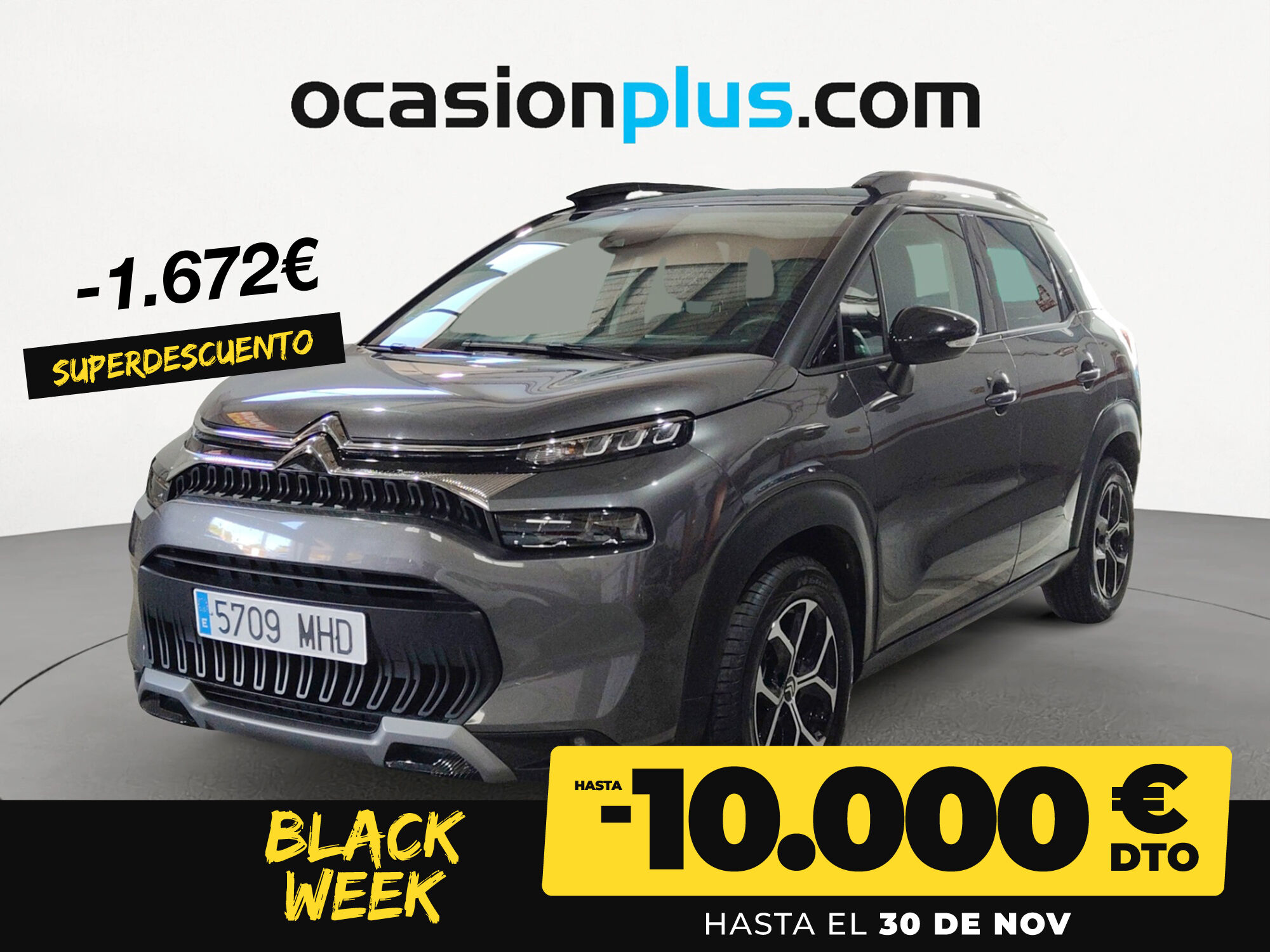 CITROEN C3 Aircross (PureTech 110 S&S Shine 81 kW (110 CV)) en Madrid