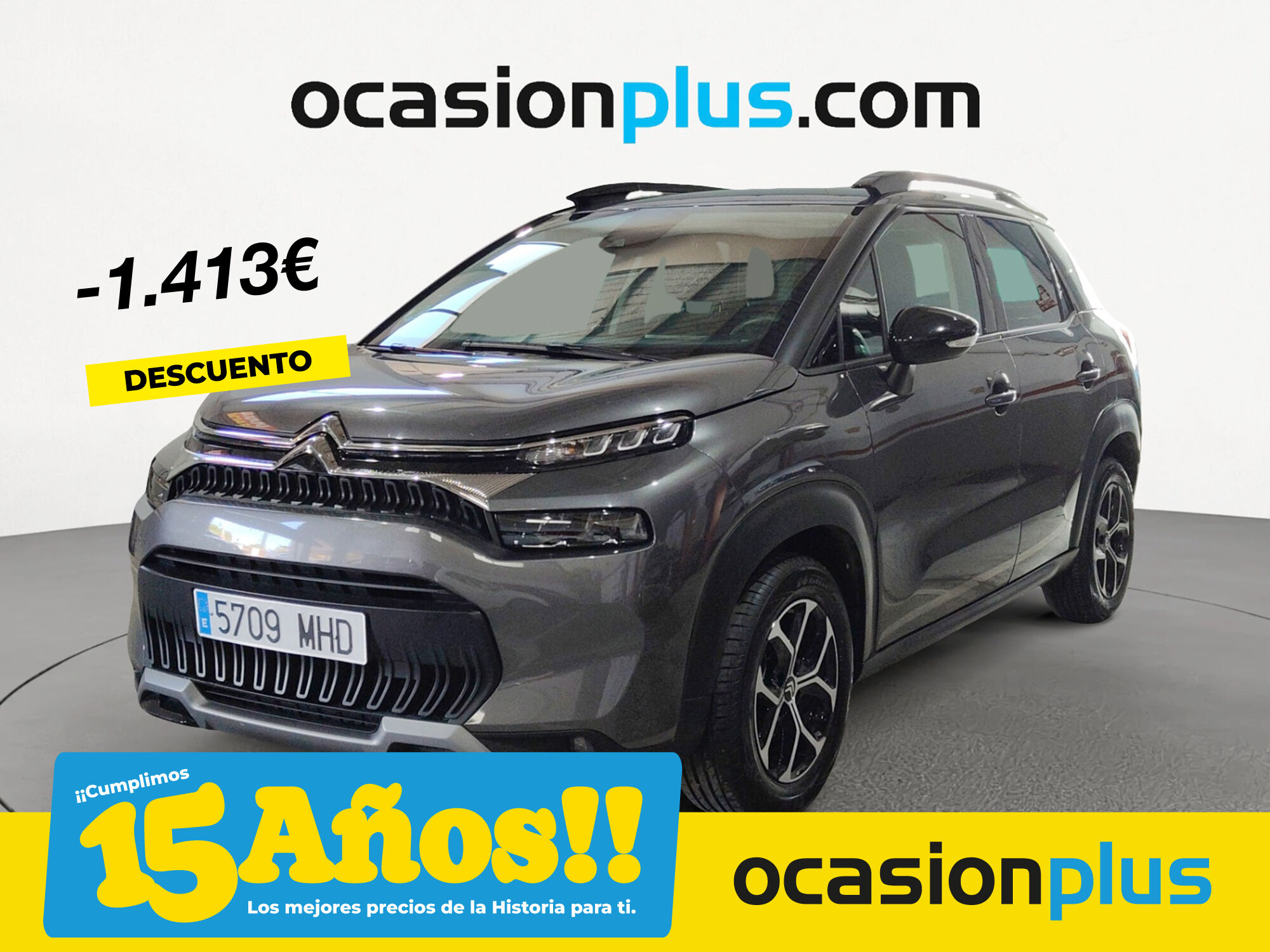CITROEN C3 Aircross (PureTech 110 S&S Shine 81 kW (110 CV)) en Madrid